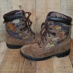 Red Head Youth Hiking Boots
